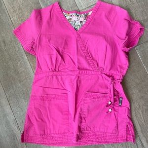 Size small koi scrub set